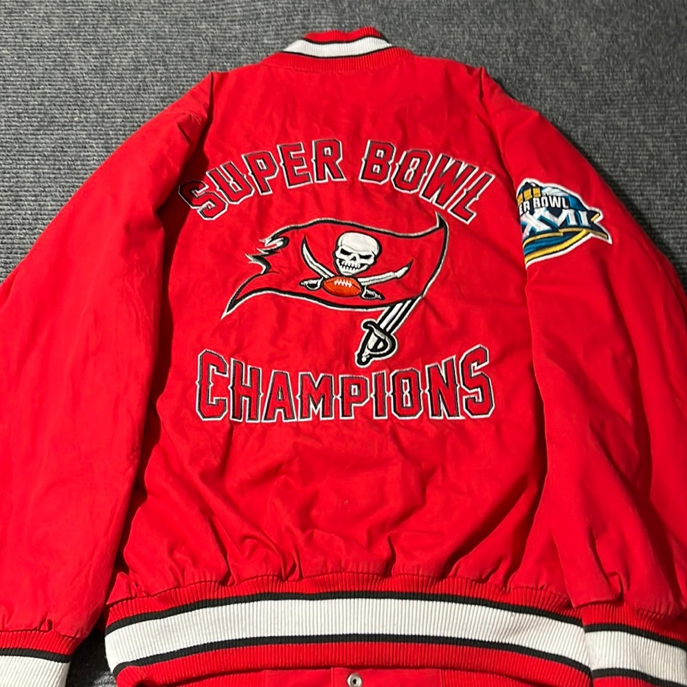 Buccaneers 2003 Super Bowl Varsity Jacket